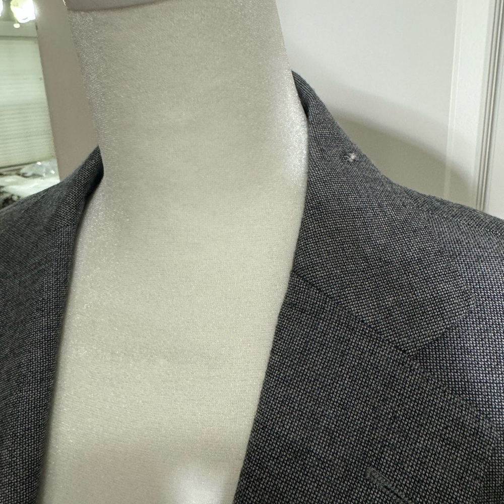 Suit Supply REDA Sienna Gray men’s suit size 46S. - Picture 5 of 16